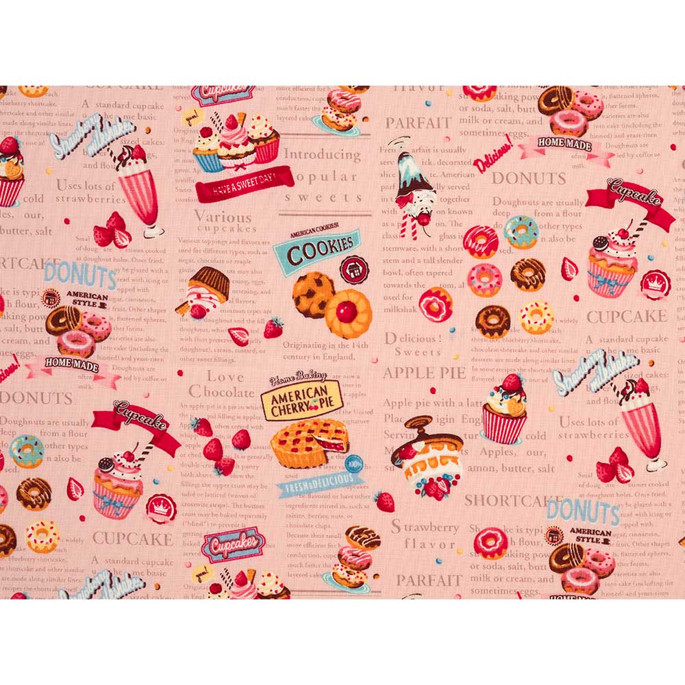 スイーツレシピ　50ｃｍ単位