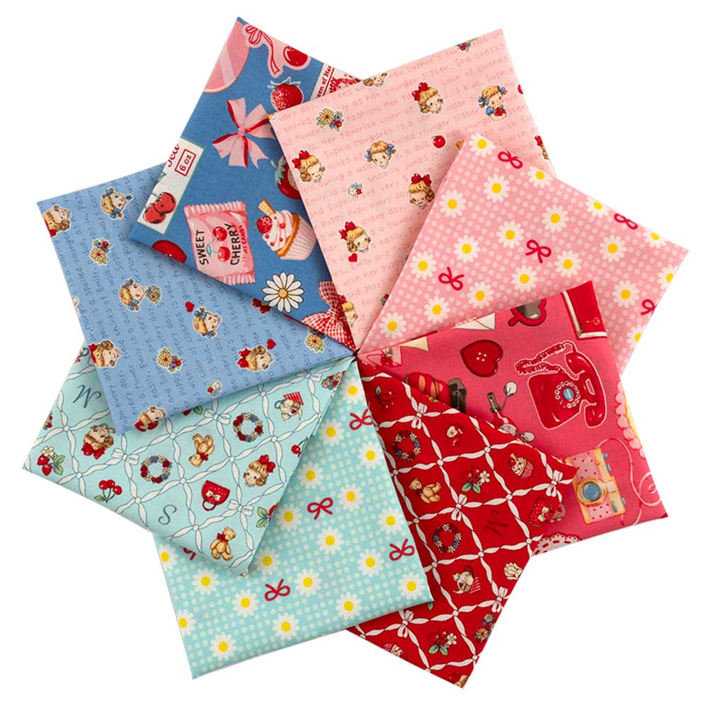 マーガレット＆ソフィー 8枚セット