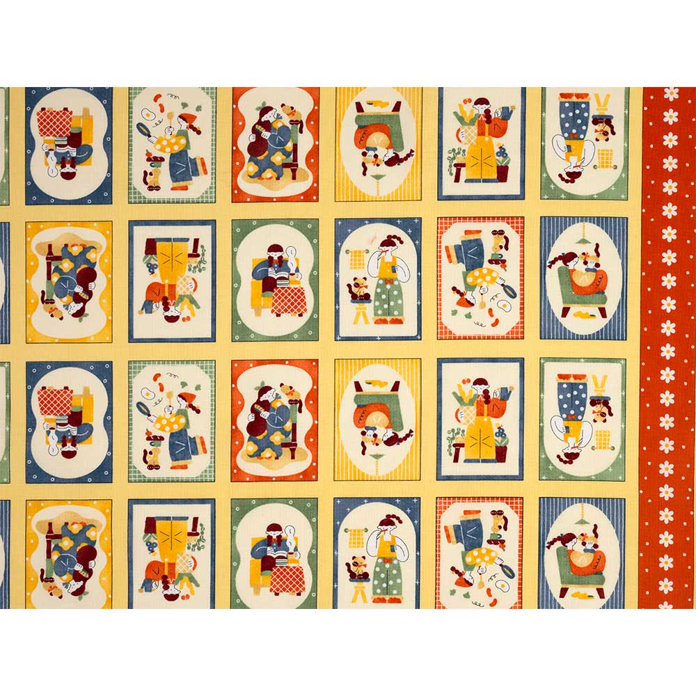 ガールズルーティン 50cm単位