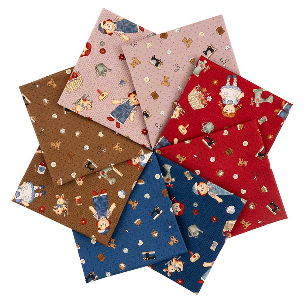 ジョンとエミリー 8枚セット