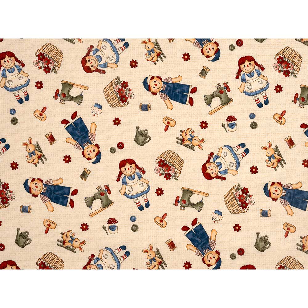 ジョンとエミリー［ソーイング］50cm単位