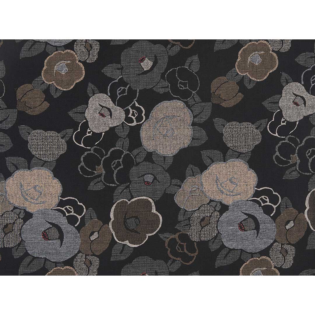 椿織り合わせ文様　50ｃｍ単位