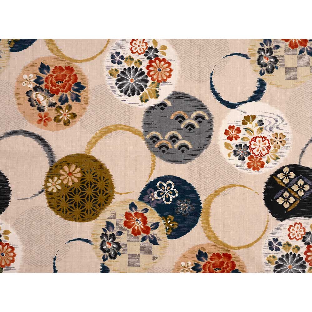 華絣輪文様 50cm単位