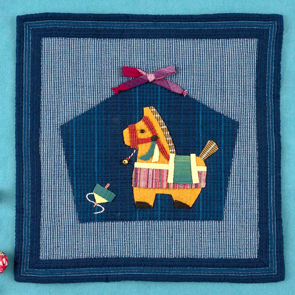 阿波しじら織 午の絵馬