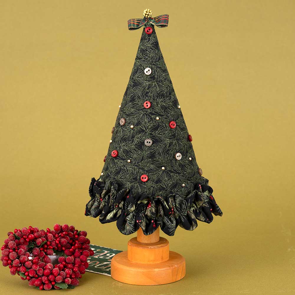 かわいいクリスマスツリー