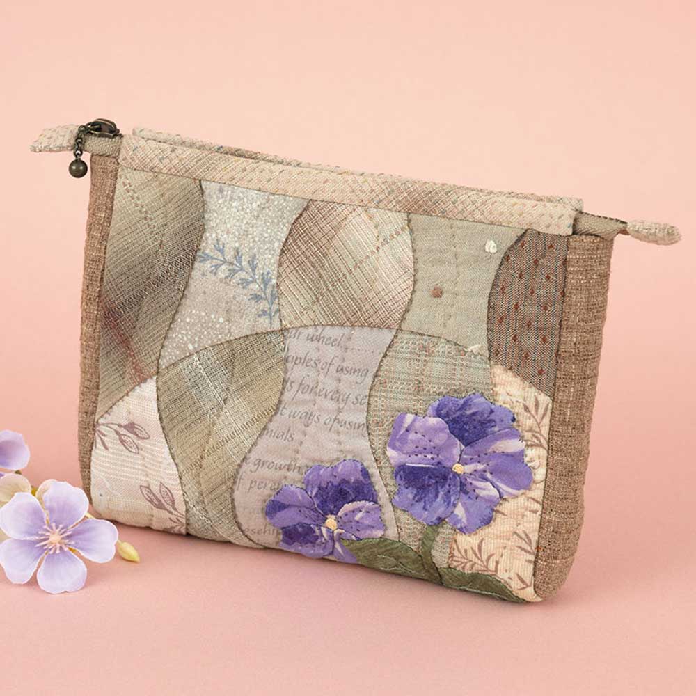 ビオラのポーチ