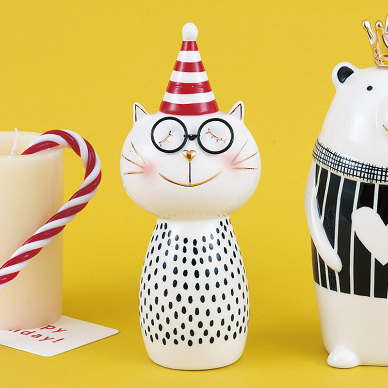 陶器のキャット