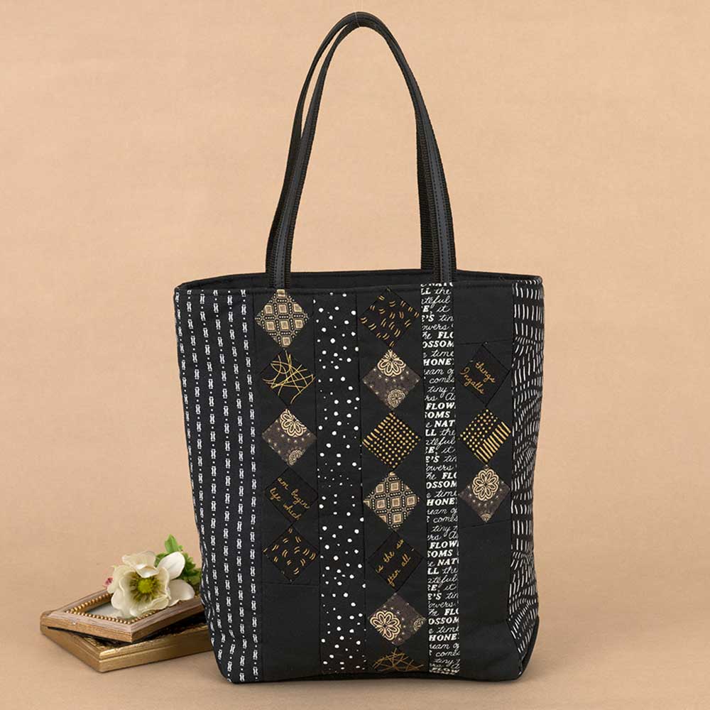 モノクロミニバッグ