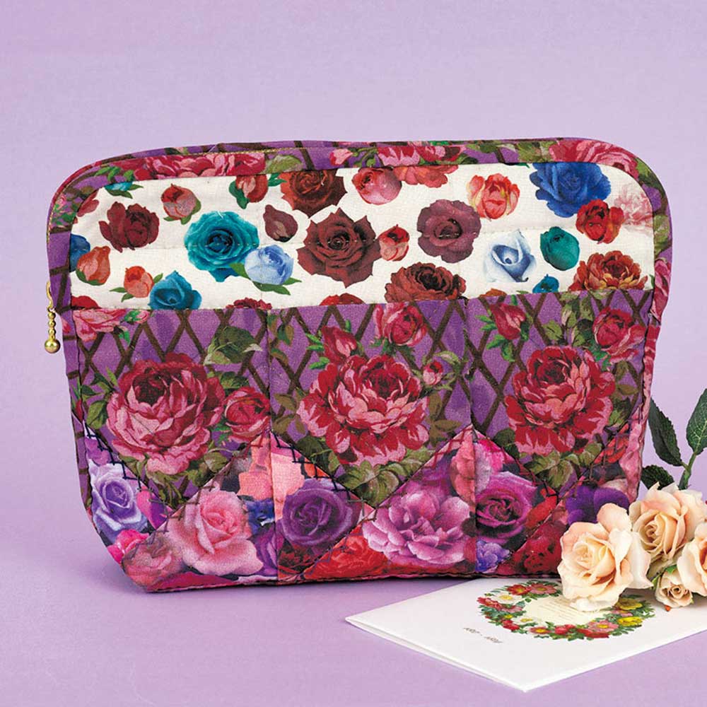 ロマンスローズポーチ