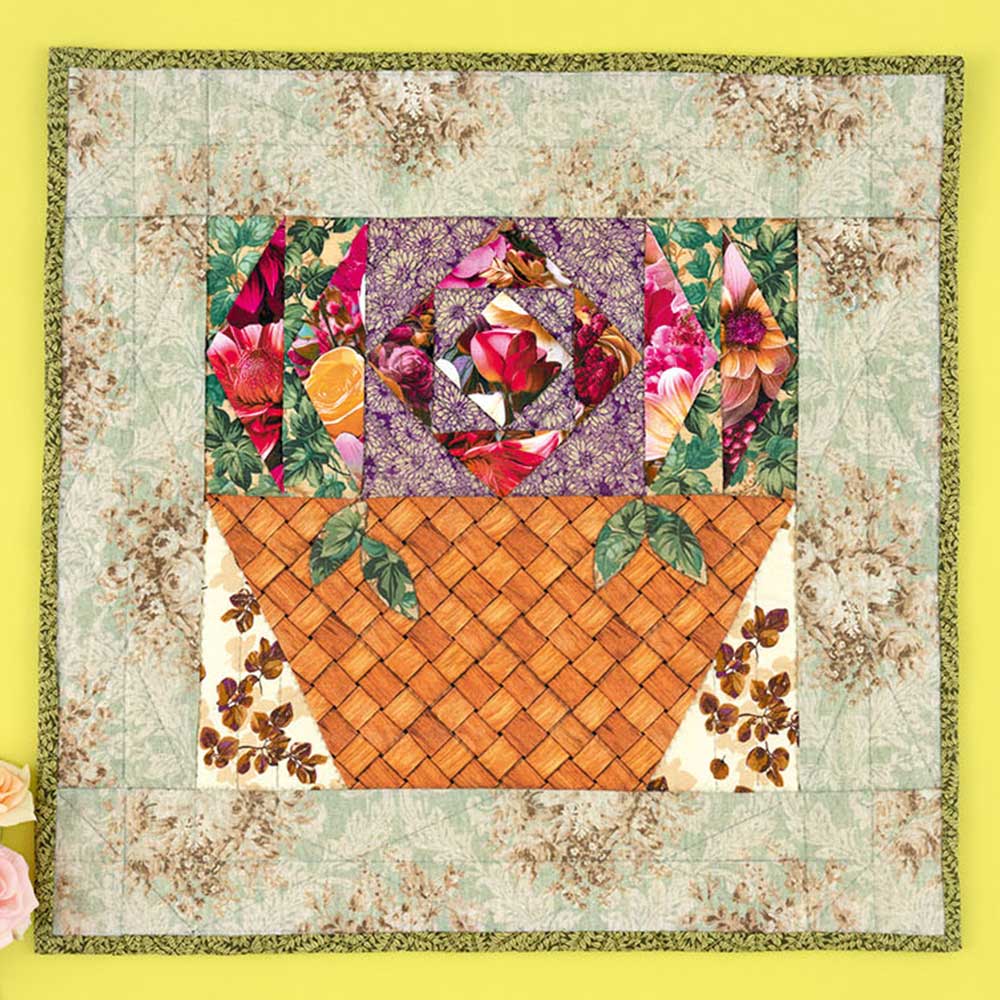 鉢植えタペストリー