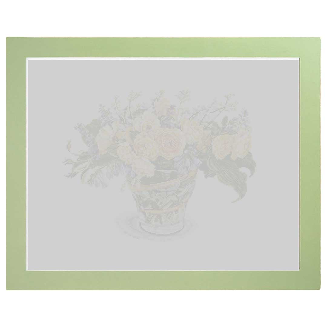 木製フレーム[グリーン]