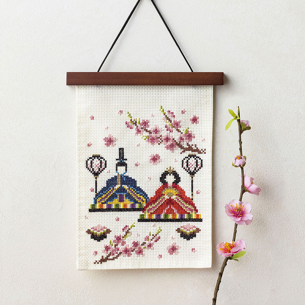 春風のひなまつり