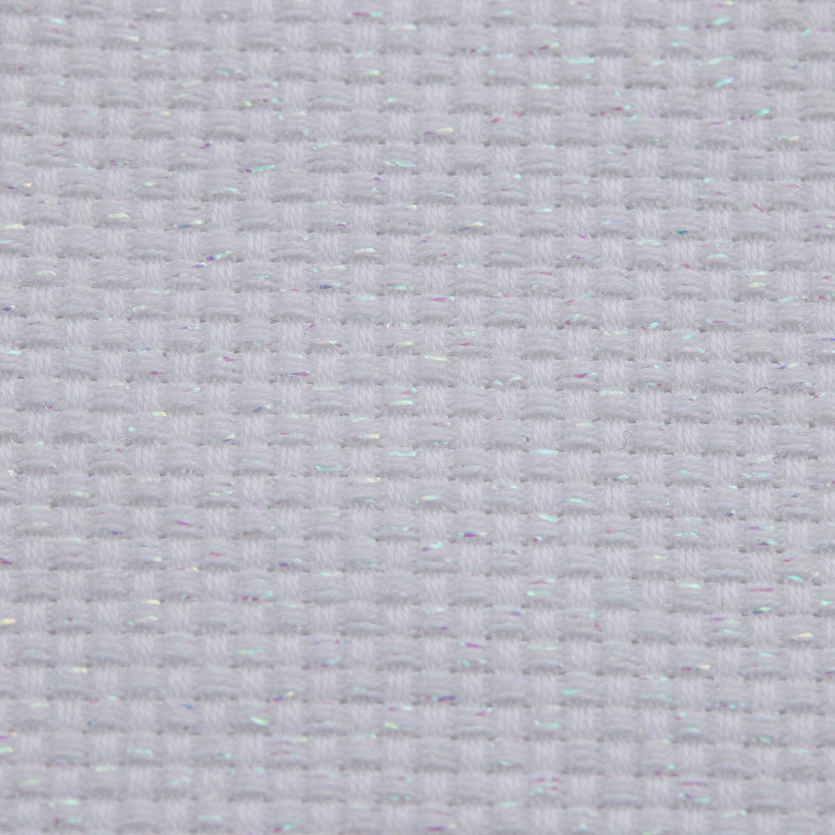 ラメジャバクロス［ホワイト／オーロラ］