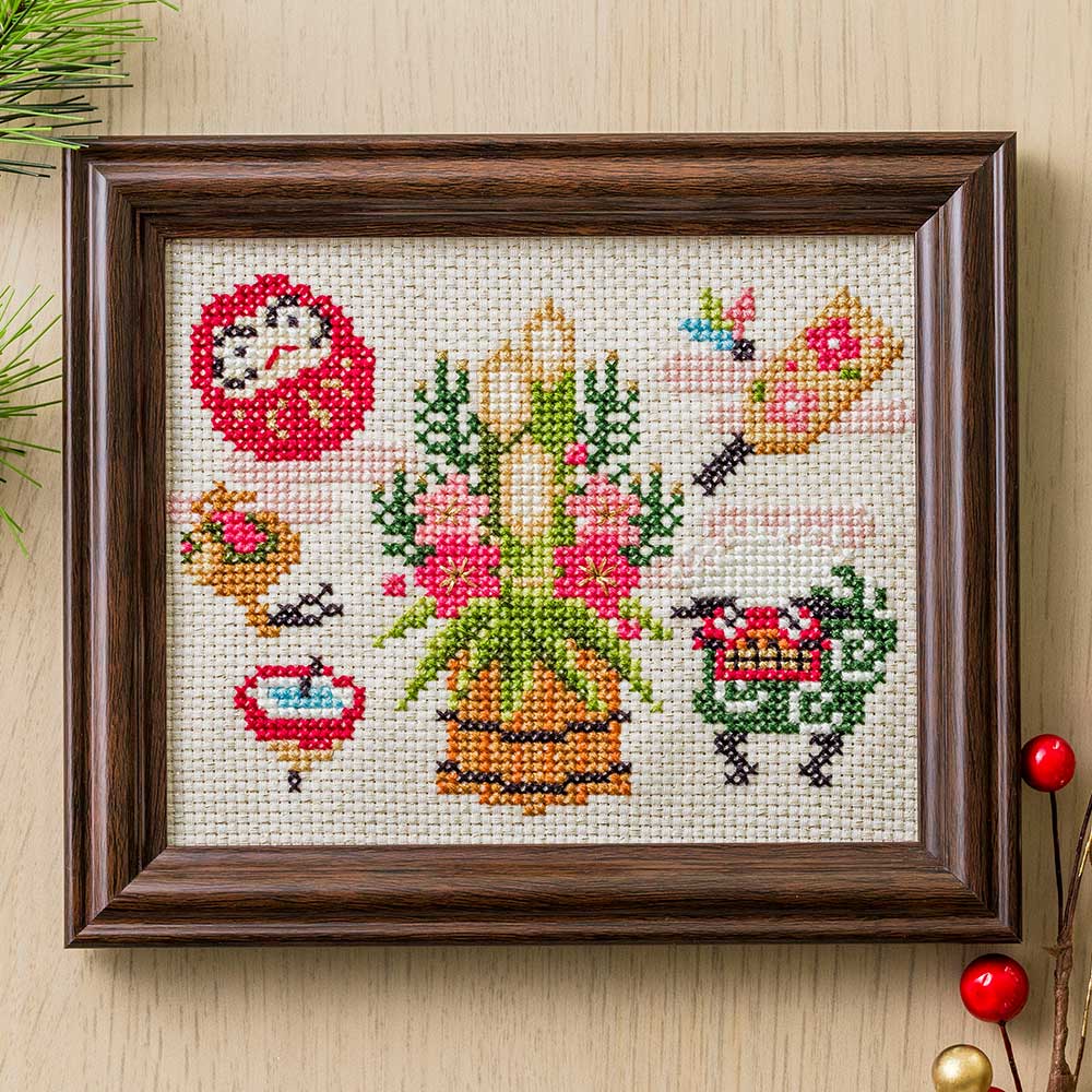 クロスステッチ │ 刺しゅう │ キット │ 手づくりタウン │ 日本