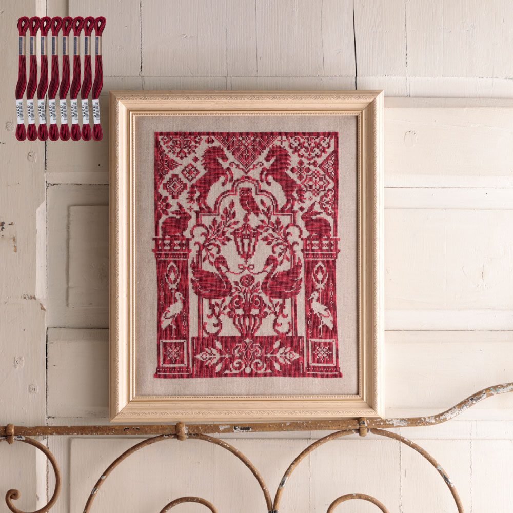 「幸運を呼ぶ動物たち」糸セット