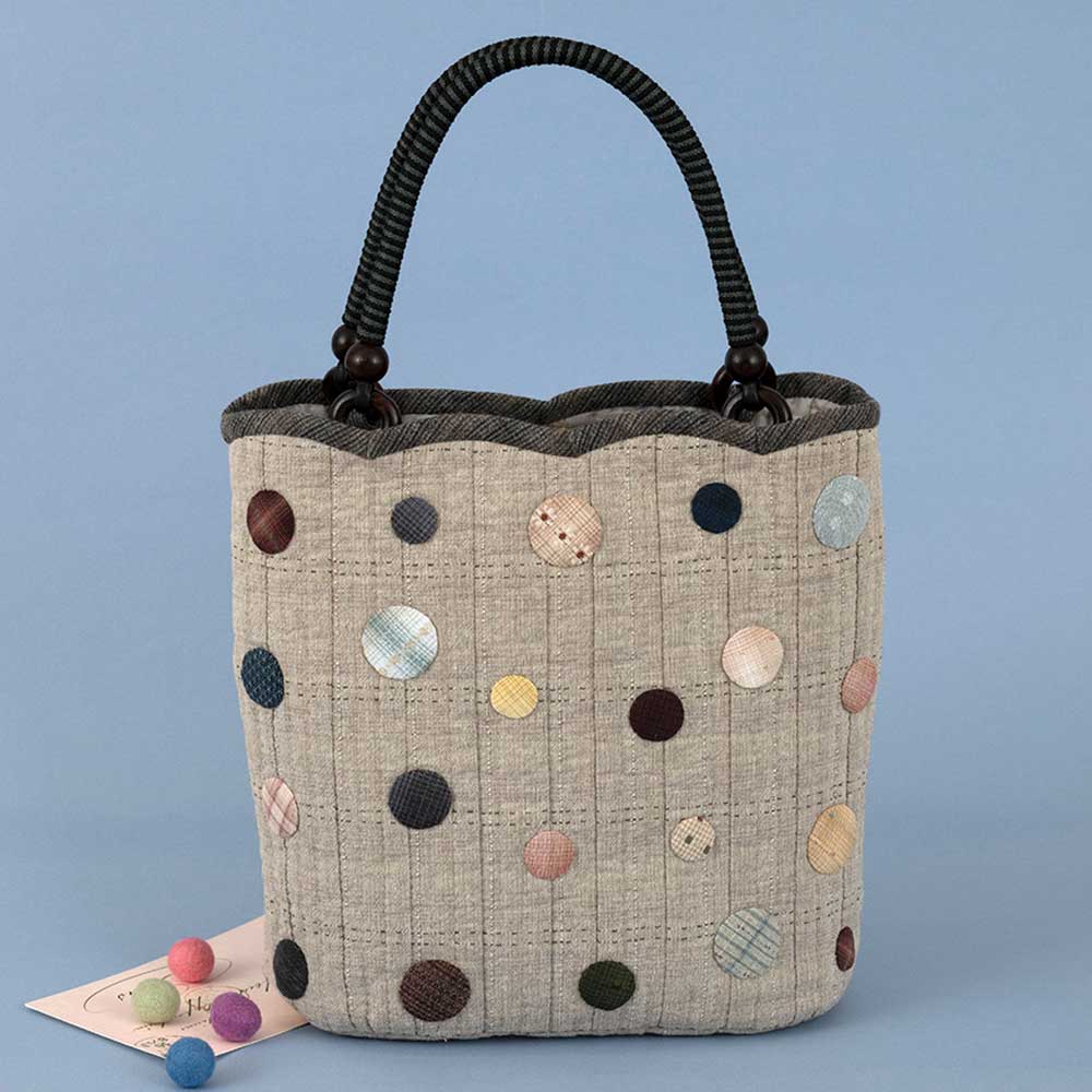 フォローティングドットの手提げ