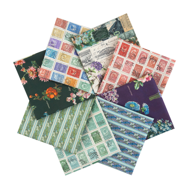 フリーマーケット　8枚セット