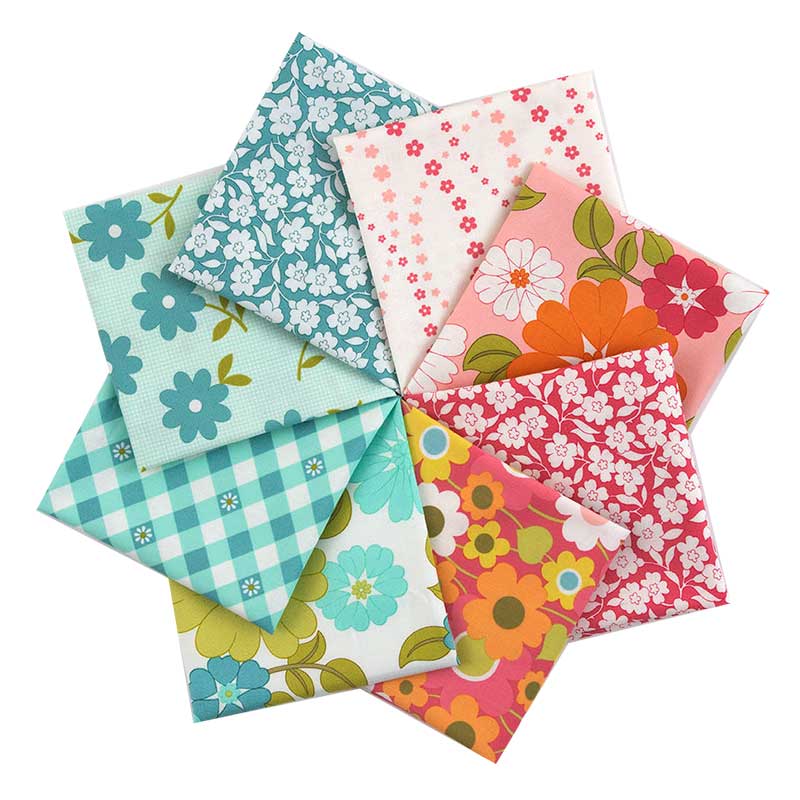 フラワーパワー 8枚セット