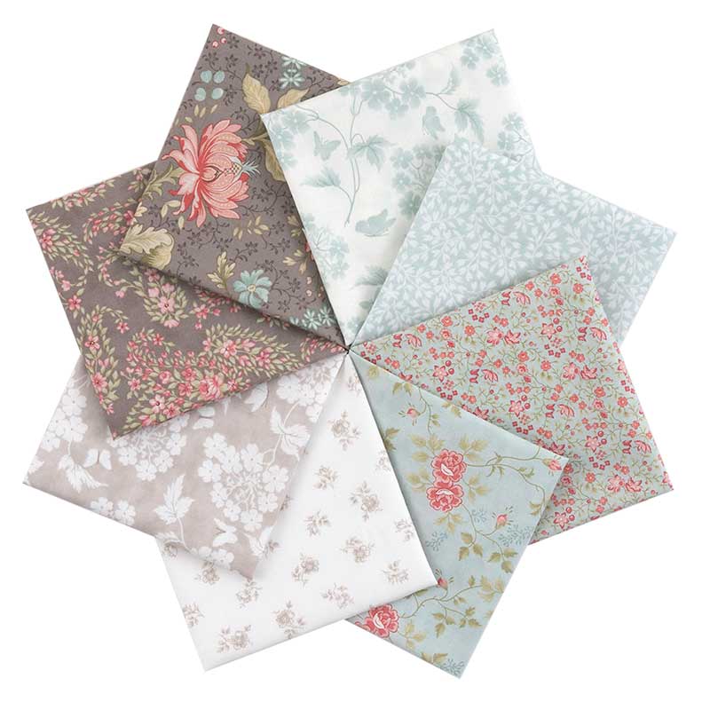 ブリス　8枚セット［ブルー・グレー系］