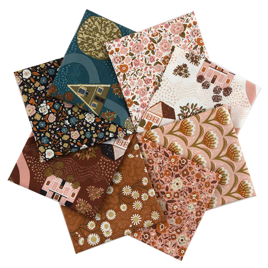 クウェイント・コテージ　8枚セット