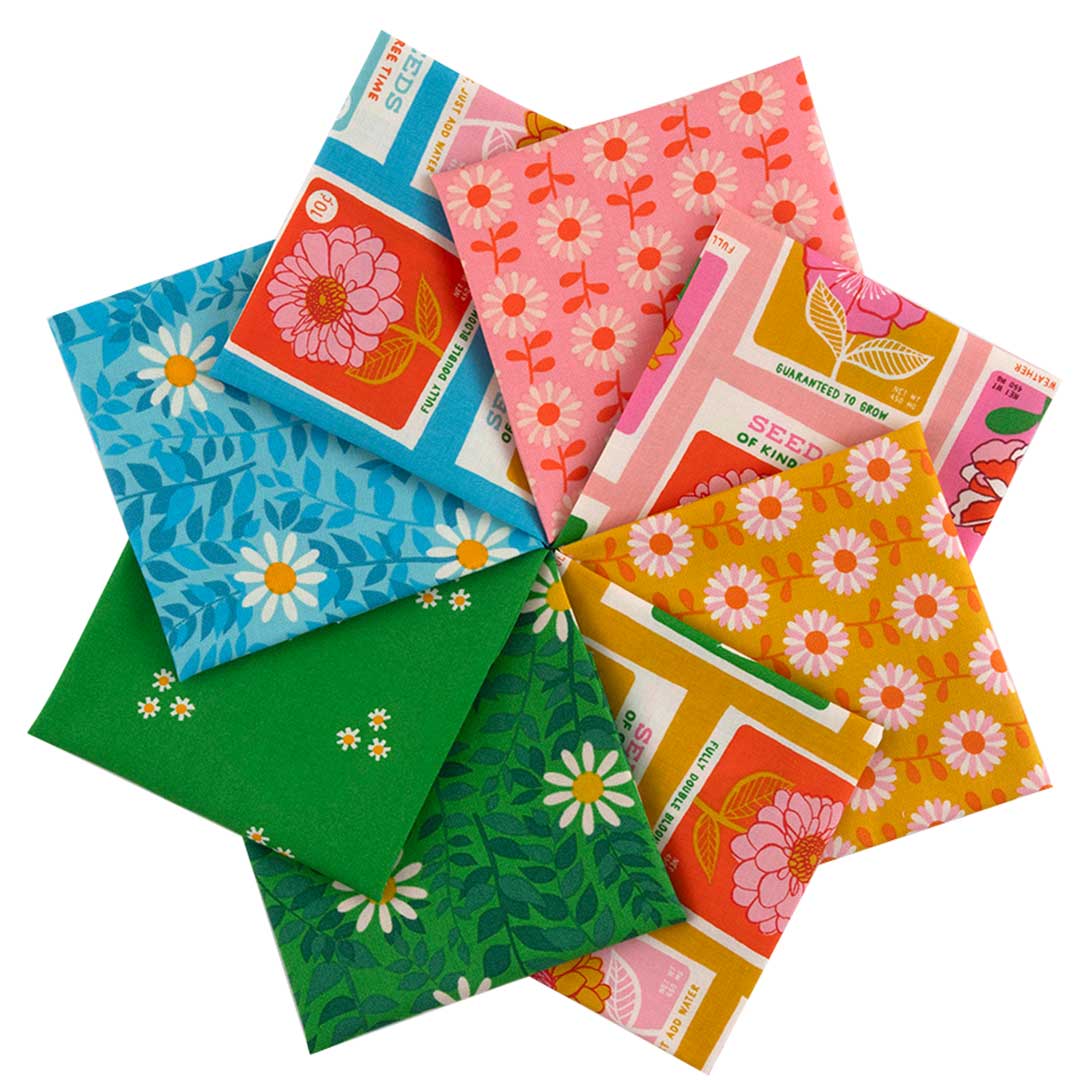 フラワーランド　8枚セット