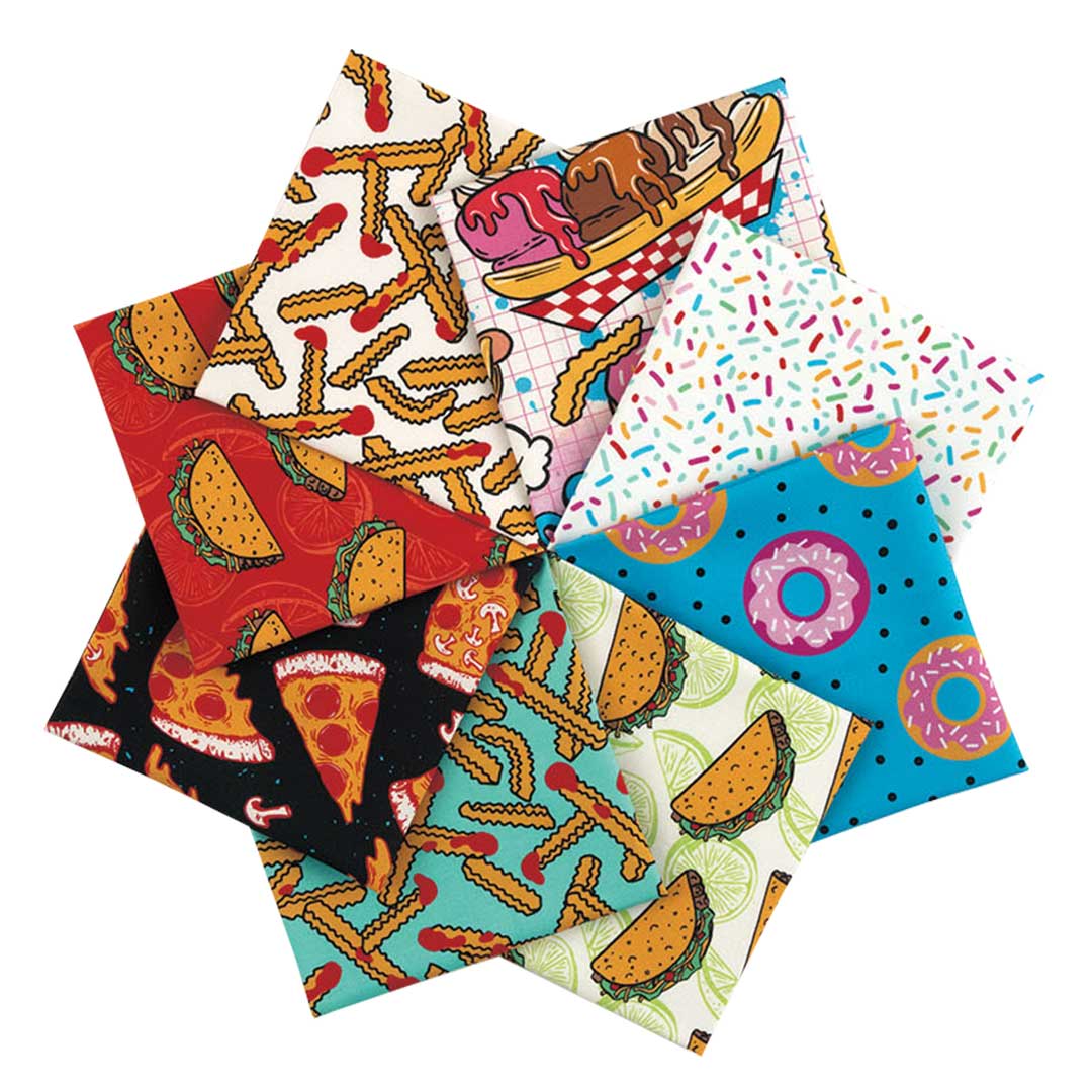 スナック・シャック 8枚セット