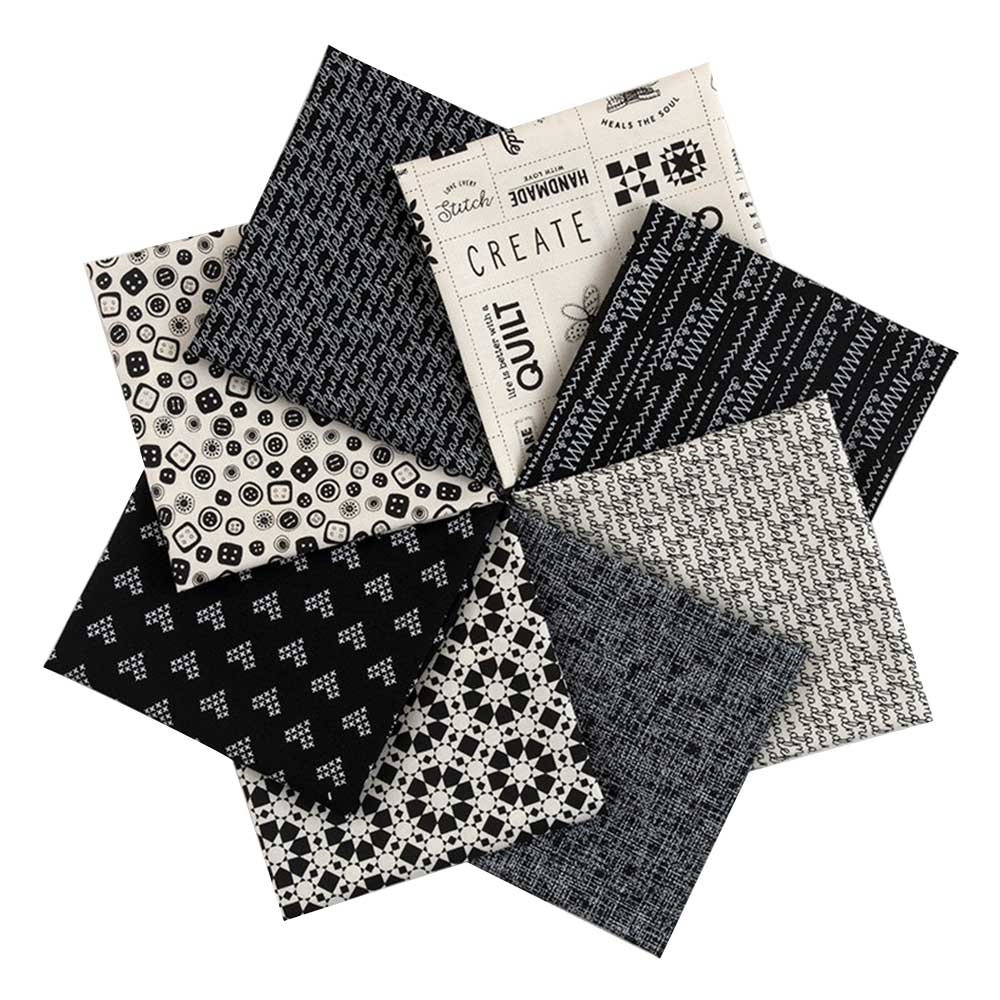 スレッズ　8枚セット［ブラック］