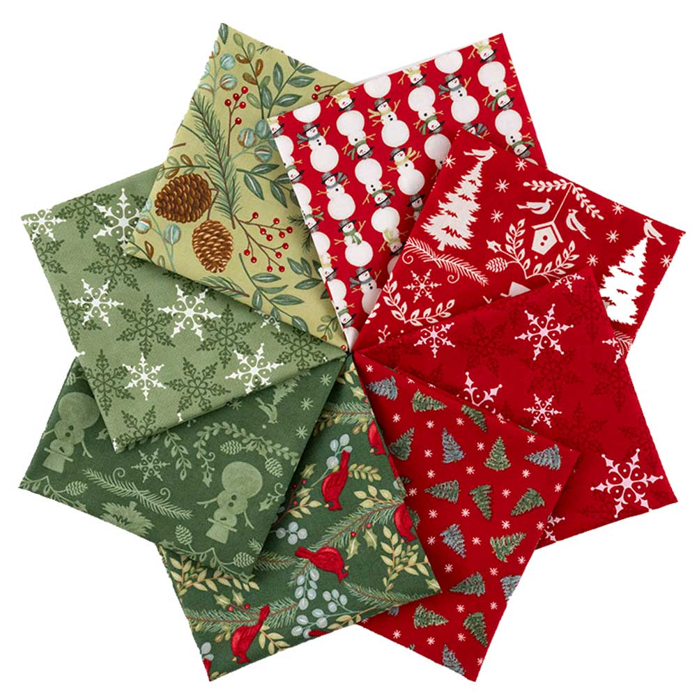 ウィンターフレンズ　8枚セット