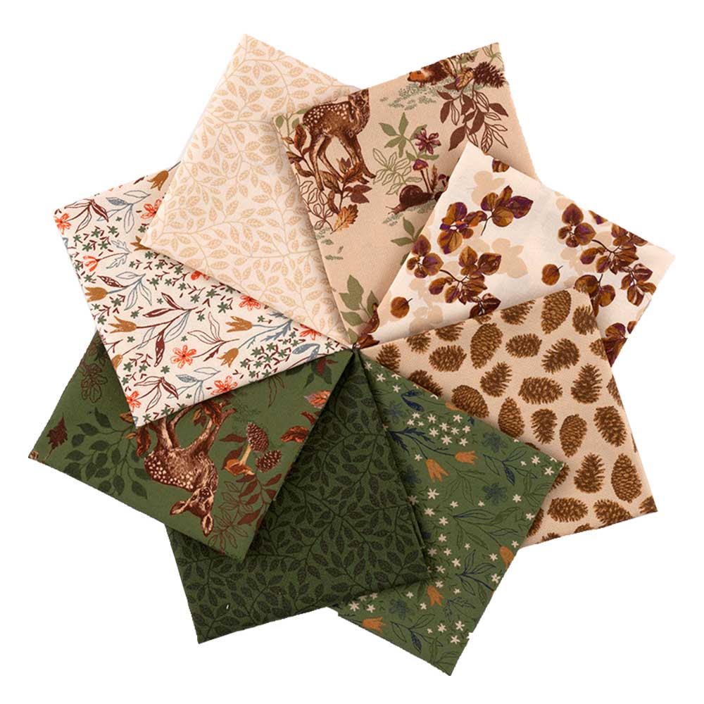 オータムフォレスト　8枚セット