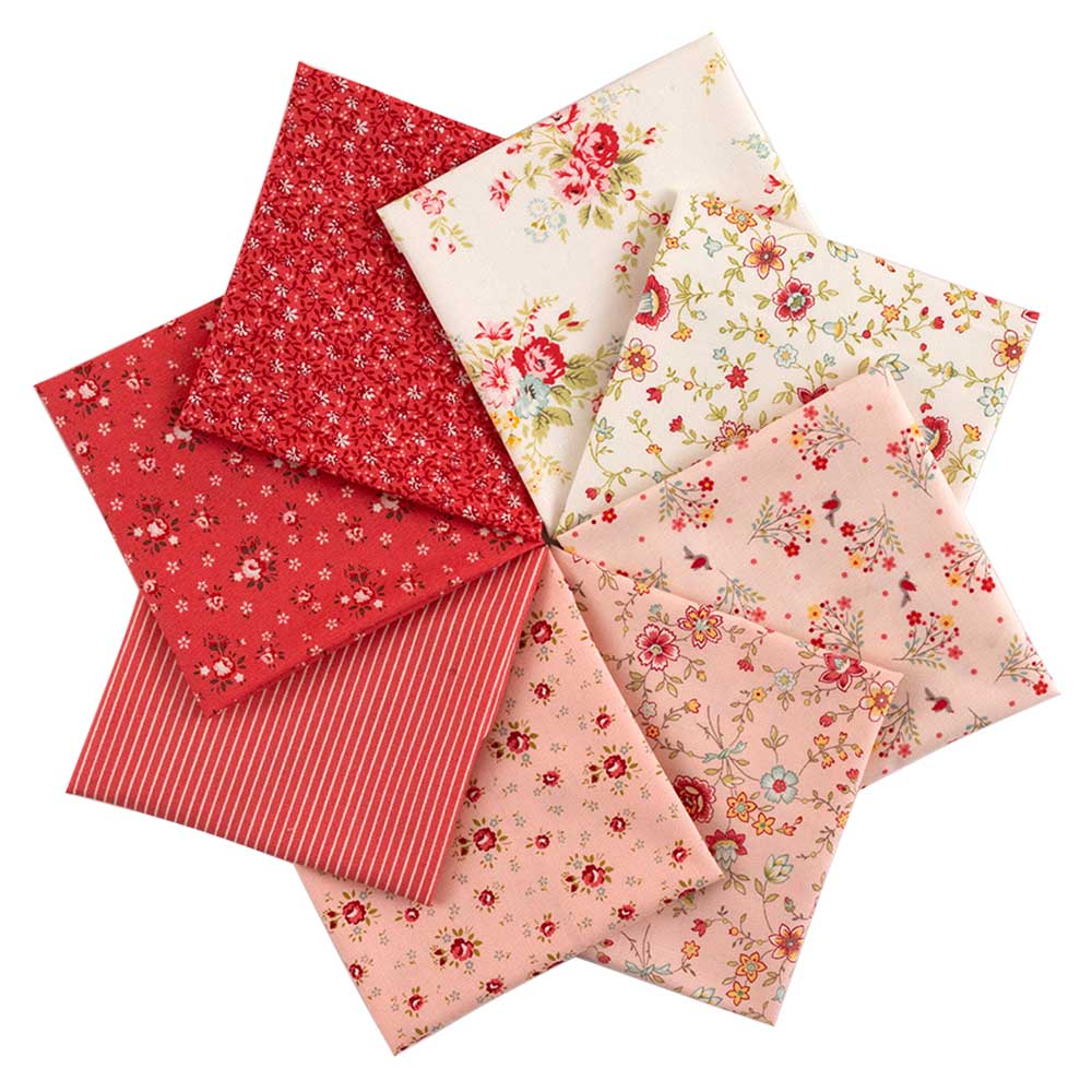 リダ・ローズ 8枚セット