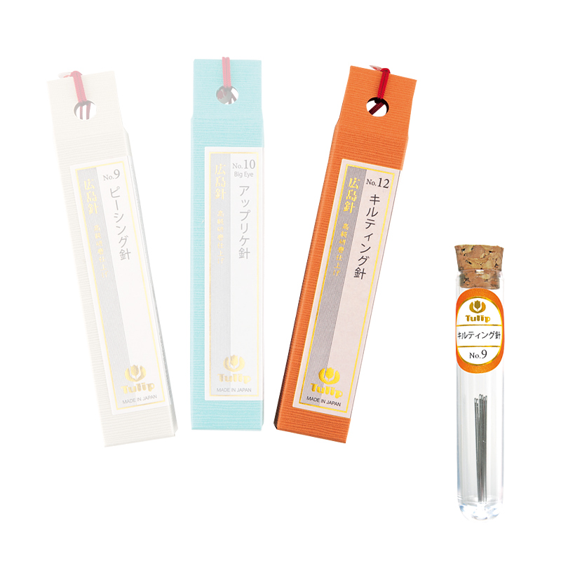 広島針（キルティング針No.10）