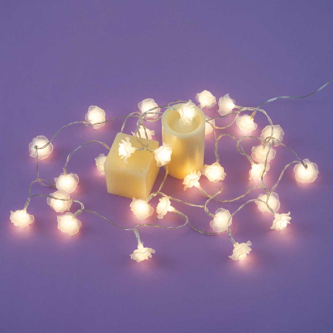 LEDスイッチライト　ローズ