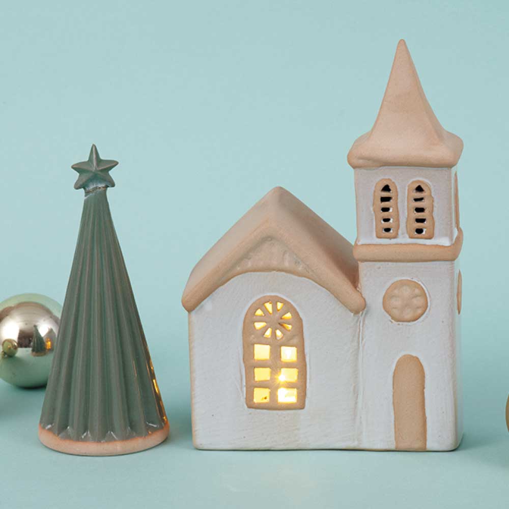 セラミックチャーチ　アンド　ツリー