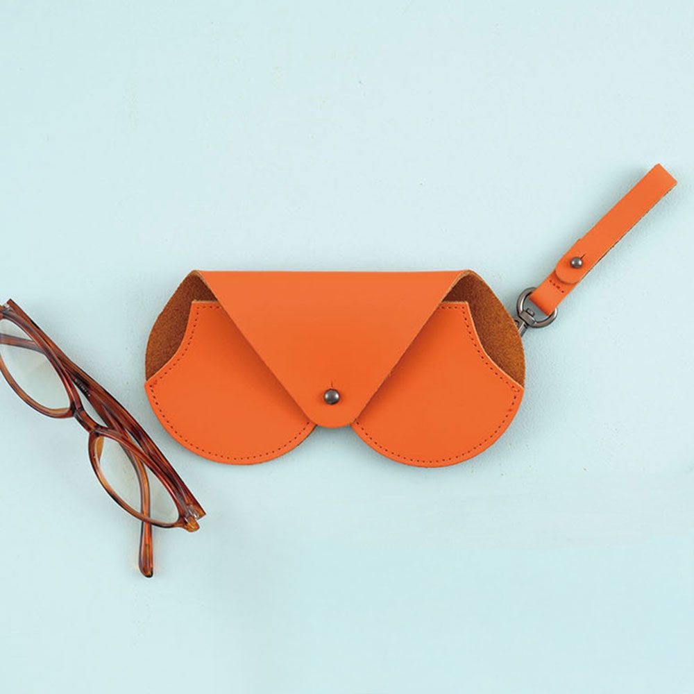 アイウェアポータブルケース［オレンジ］