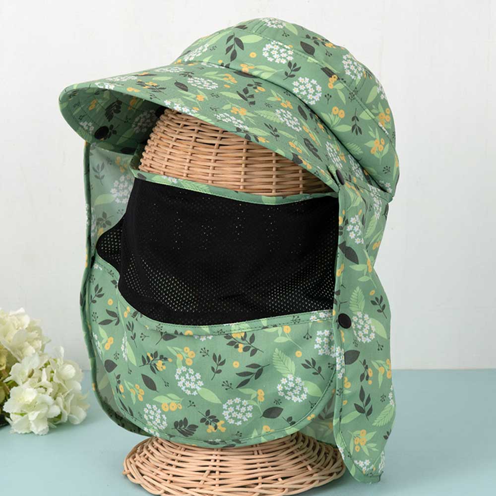 UVプロテクトハット［グリーンリーフ］
