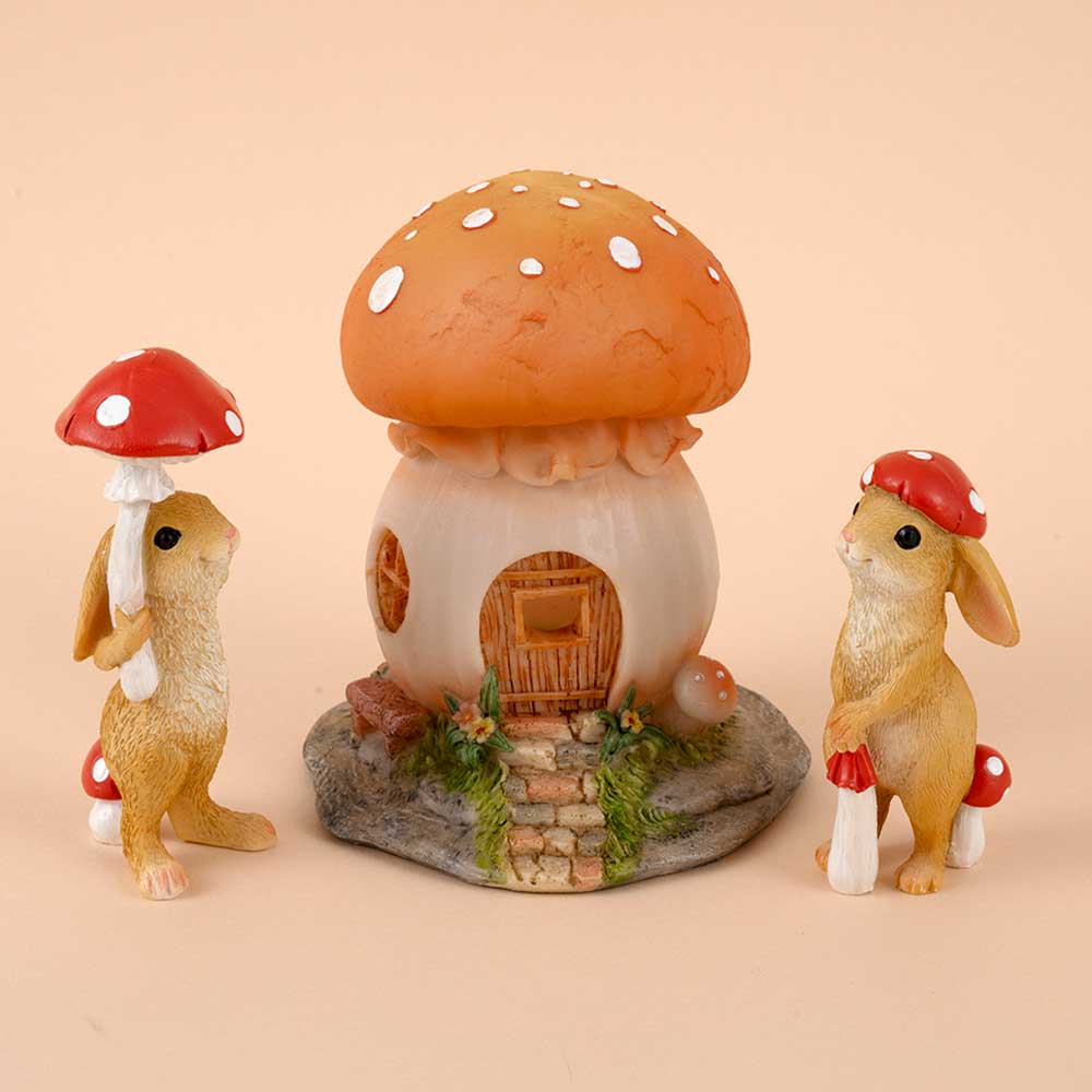 フレンドリーマスコット［キノコ］