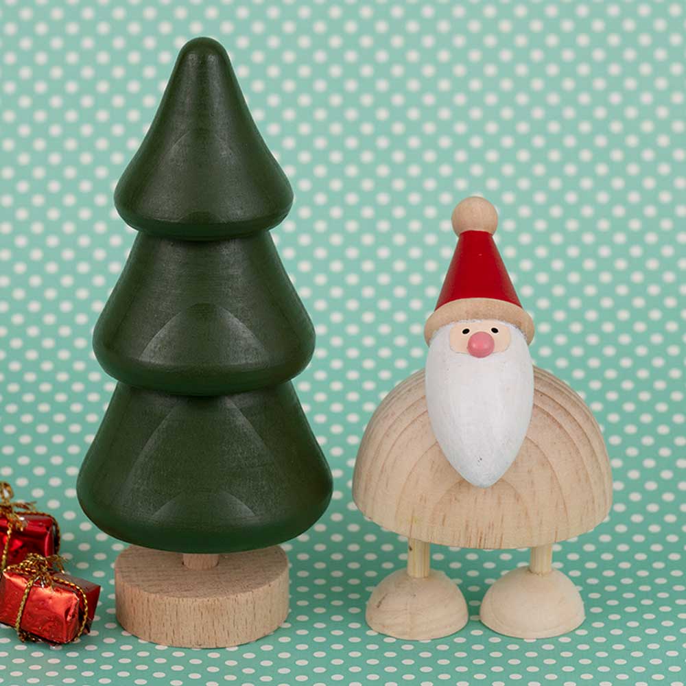 ツリー＆サンタセット