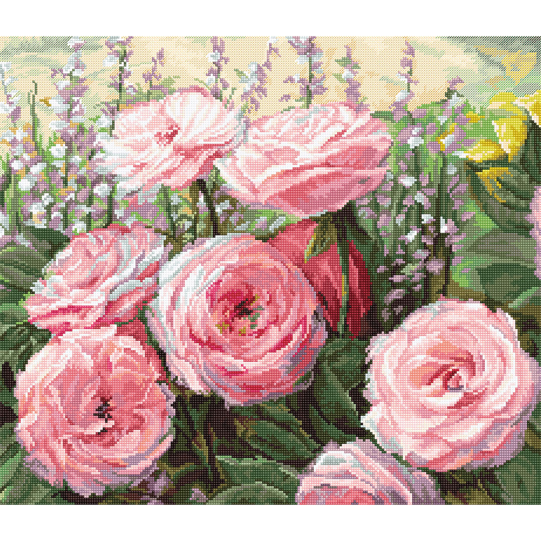 クロスステッチキット「サマーブルーム」