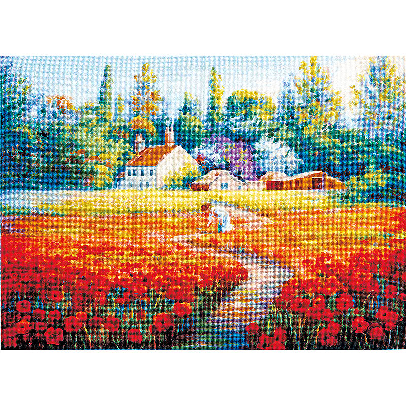 クロスステッチキット「思い出」