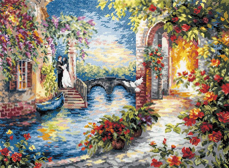 クロスステッチキット「ドリームズ・カム・トゥルー」