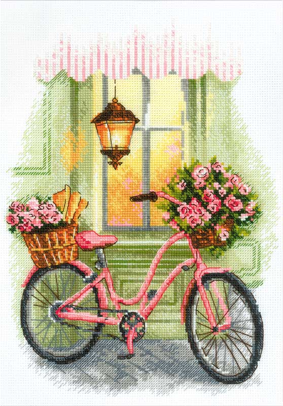 クロスステッチキット「フローラルトリップ」