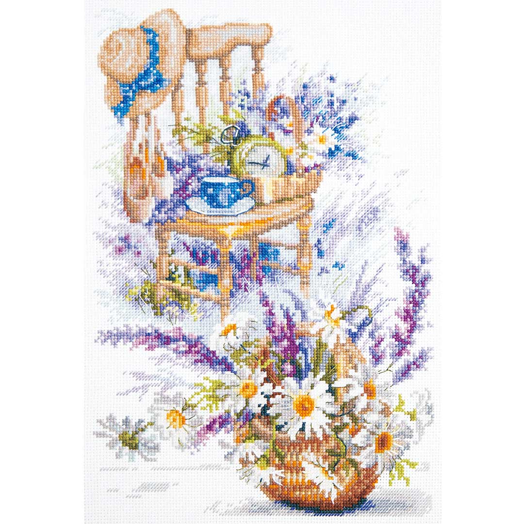 クロスステッチキット「ヴィレッジ・ウィークエンド」