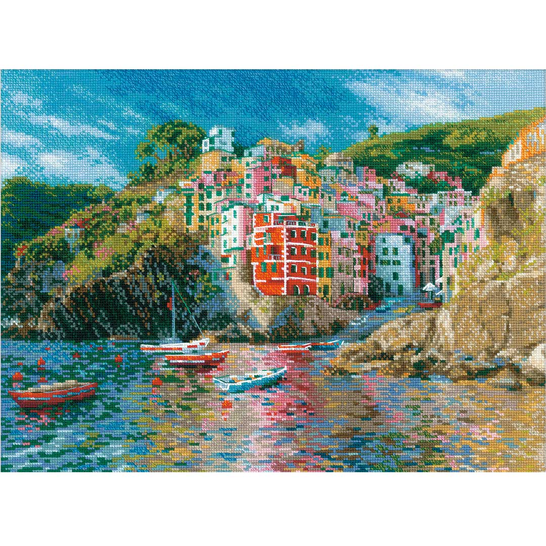 クロスステッチキット「リグーリア」