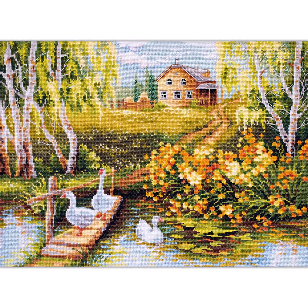 クロスステッチキット［ヴィレッジポンド］