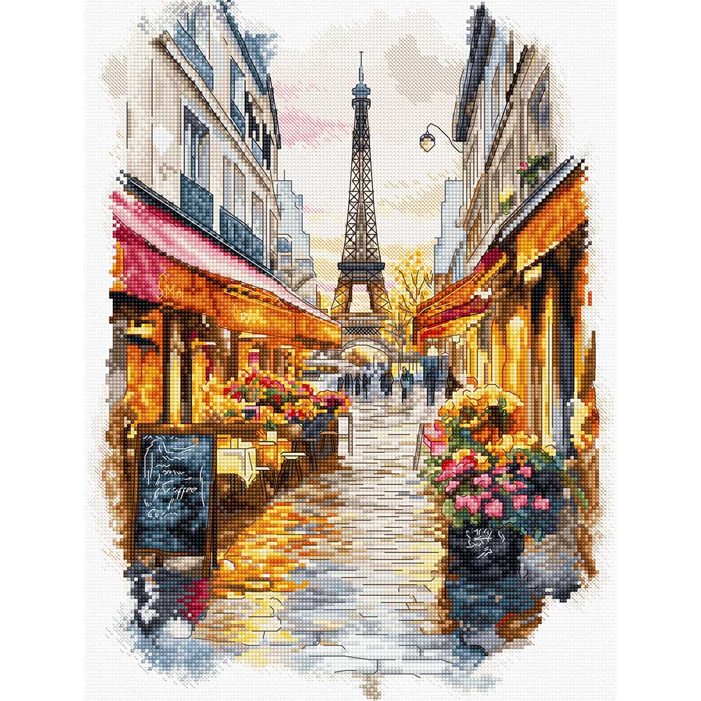 クロスステッチキット［パリ］