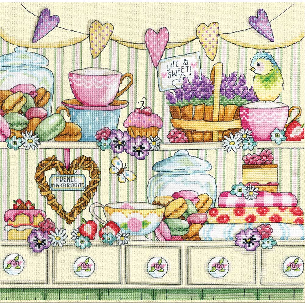 クロスステッチキット［ペストリー］