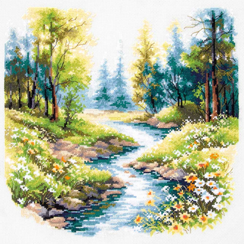 クロスステッチキット［ネイチャーサウンド］