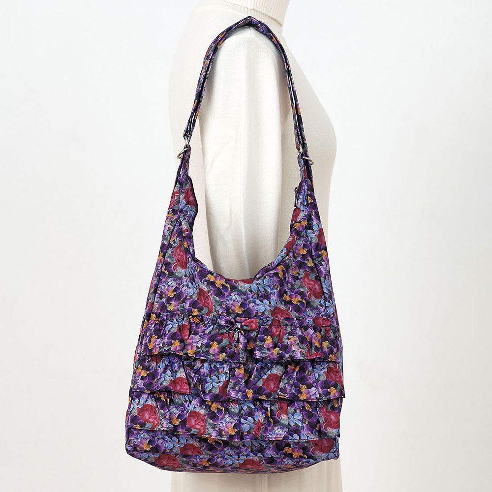 フリル2wayエコリュック