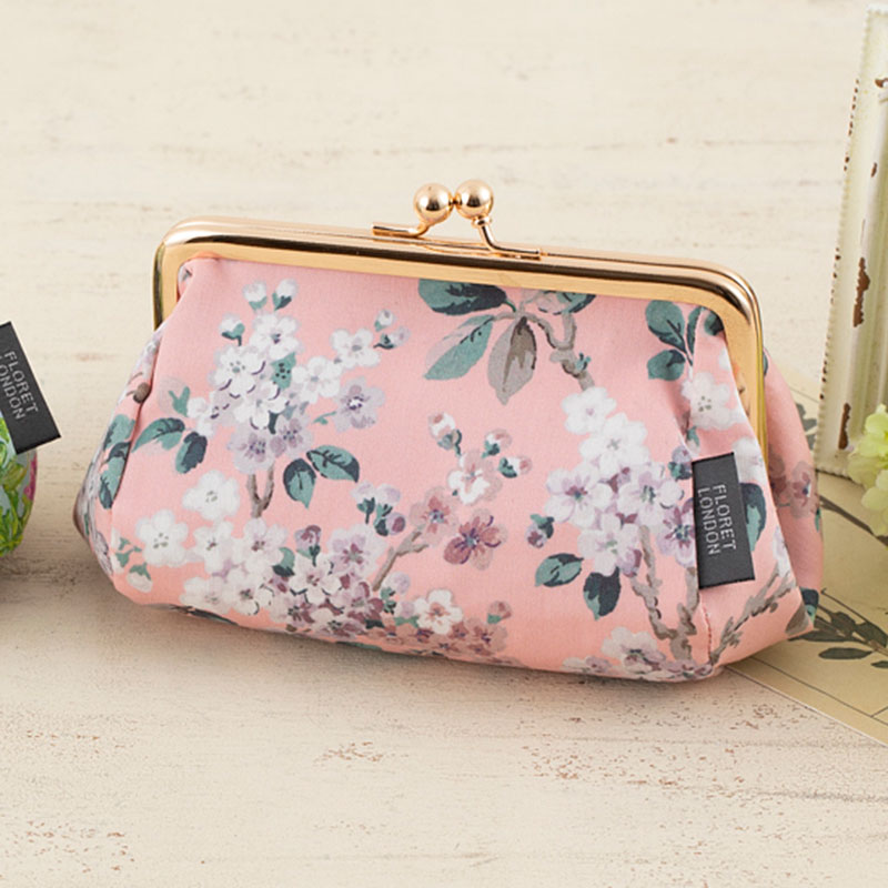 ミニがま口ポーチ　ジョセフィン