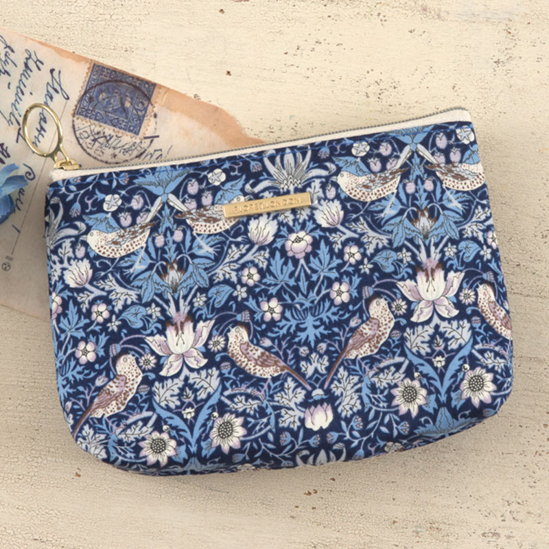 ウィリアム・モリス ベーシックポーチ［ストロベリー・シーフ］